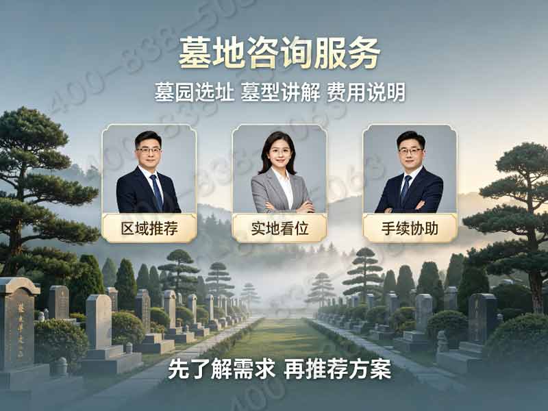 通惠陵园河畔景观墓碑底价明细 水系养护费用无需额外支付详解