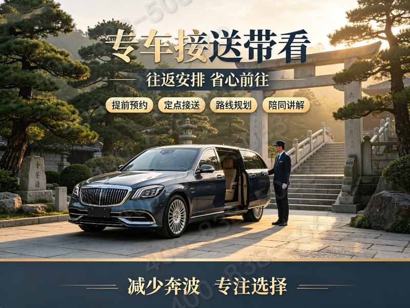 通惠陵园临水景观墓碑价格明细 预约看墓赠送碑文雕刻详解