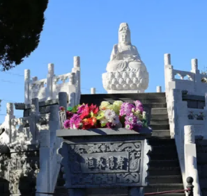 通惠陵园景色